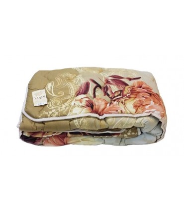 Blanket Vladi quilted half-woolen