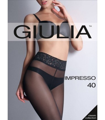 Колготки GIULIA Impresso 40 den