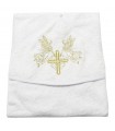 Baptism towel Pedaliza 100 * 100 with a hood