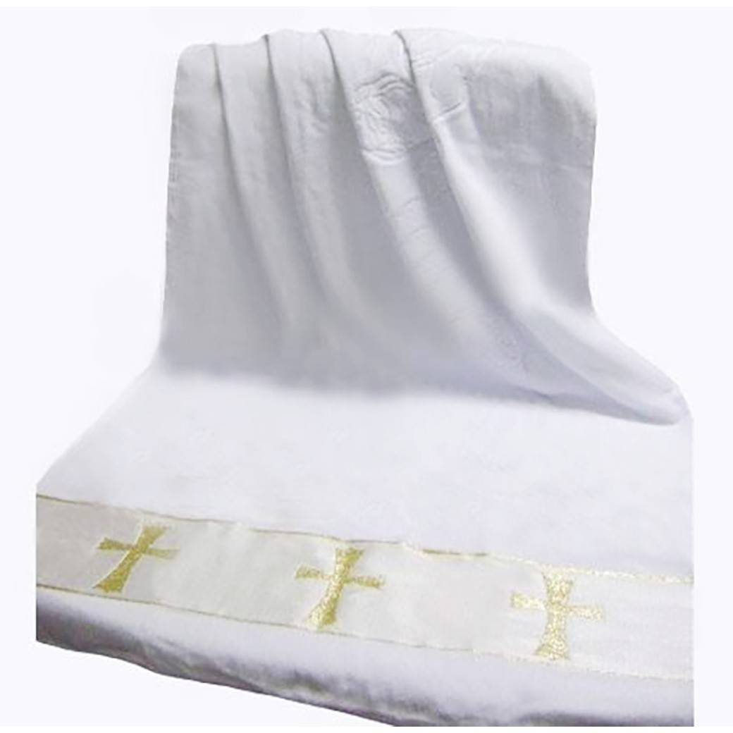 Sokuceler baptism towel with lurex 70 * 140