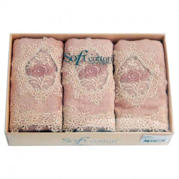 Soft cotton салфетки DESTAN 30 х 50