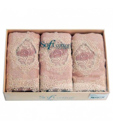 Soft cotton салфетки DESTAN 30 х 50
