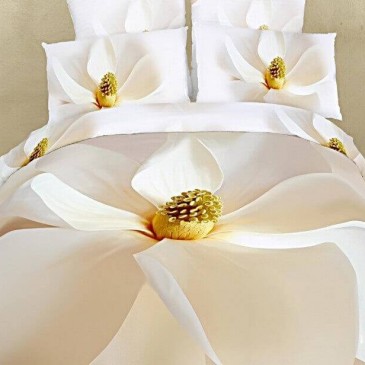 Love You sateen Luxury bedding set