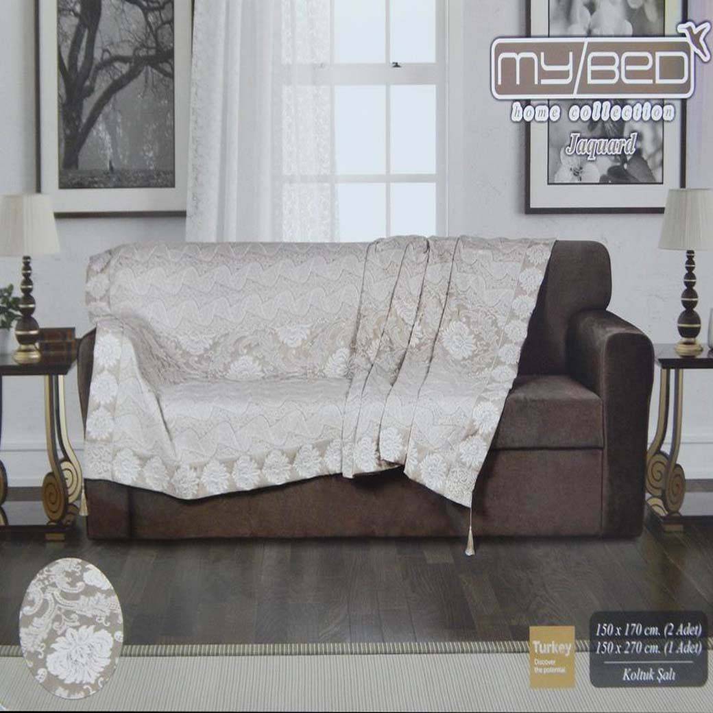 Покрывало My Bed на диван и 2 кресла