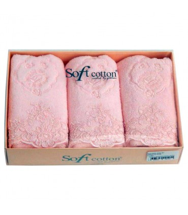 Soft cotton салфетки DIANA 30 х 50