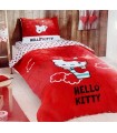Bed linen TAC DISNEY Hello Kitty Bow