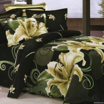 Love You satin "Greatness bedding set