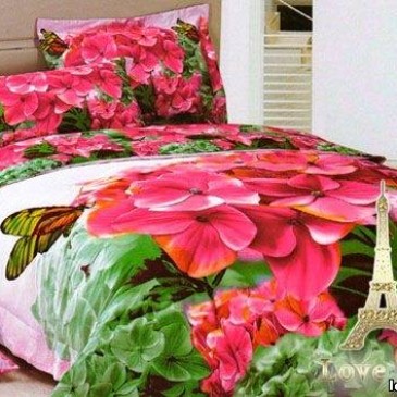 Love You sateen Awakening bedding set