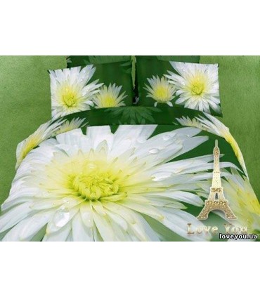 Love You sateen Astra bedding set