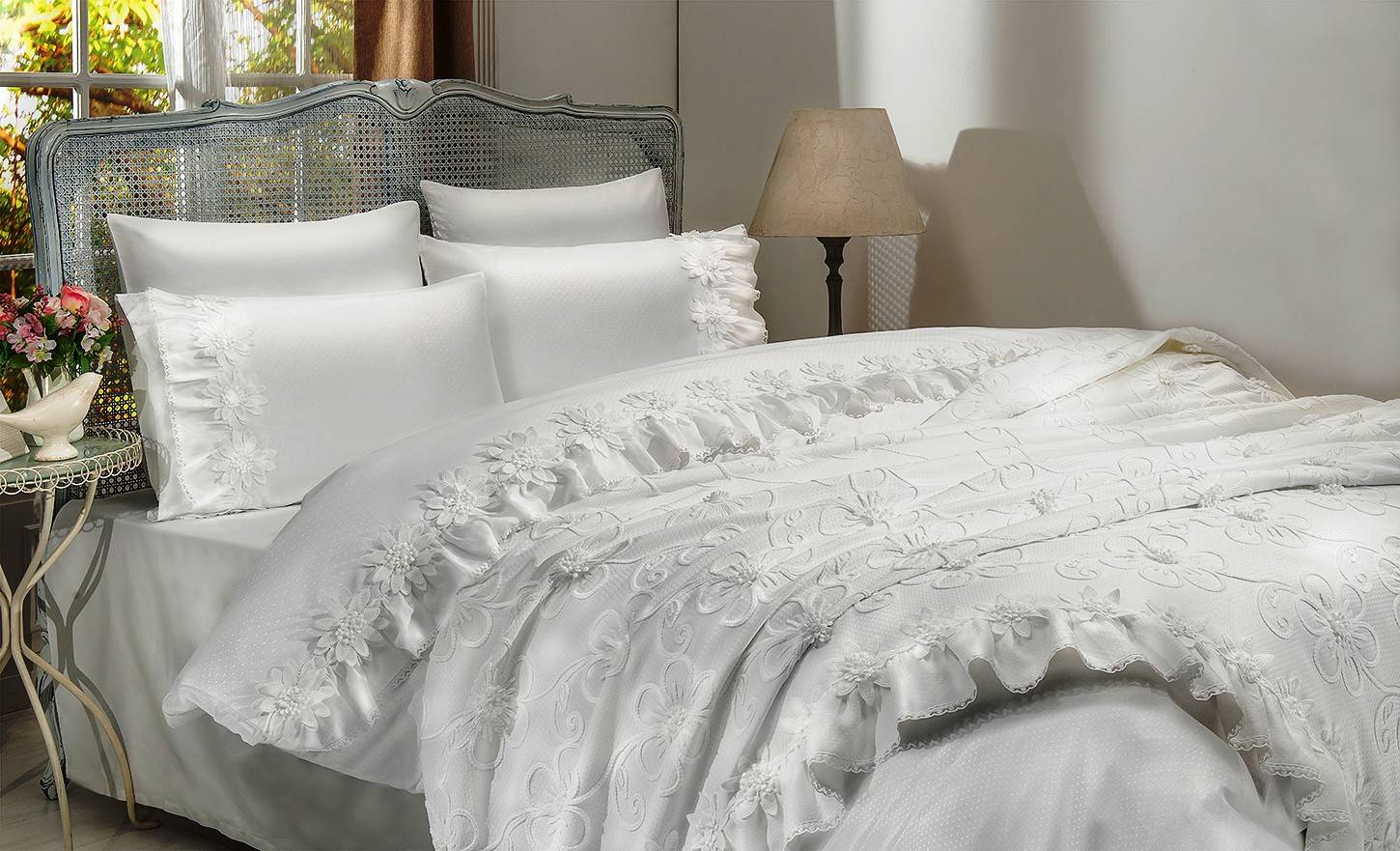 Bed sheets with a cover Gelin Home PERI KIZI