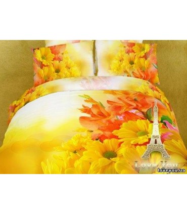 Love You sateen Miracles bedding set