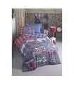 Bed linen Cotton Box junior Blue Jeans