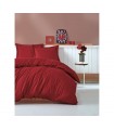 Bed linen Cotton Box ELEGANT STRIPE Bordo
