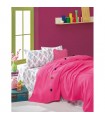 Bed linen with a cover Cotton Box FANCY FUSYA