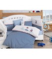 Bedclothes with protection Cotton Box SAILOR