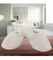 Soft cotton slippers LEAF
