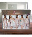 Комплект жіночої домашнього одягу Nebula з 5-ти предметів