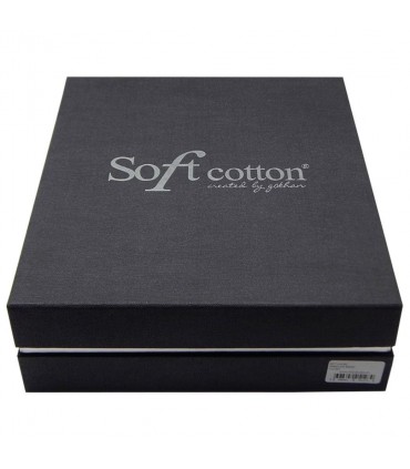 Набор из трех полотенец Soft cotton LUXURE 30*50,50*100,85*150