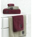 Set of three towels Soft cotton LUXURE 30 * 50.50 * 100.85 * 150
