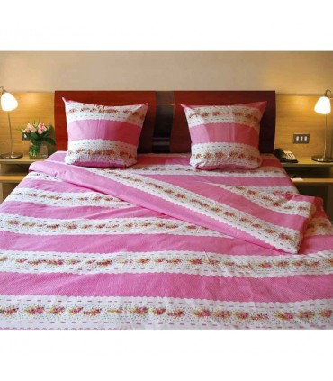 Bed linen of Milan family