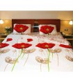 Bed linen of Milan double