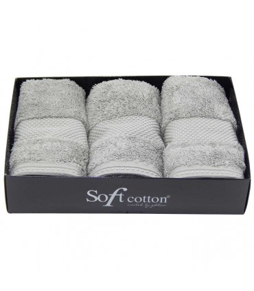 Soft cotton салфетки DELUXE  30 х 50