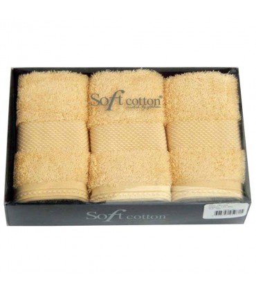 Soft cotton салфетки DELUXE  30 х 50