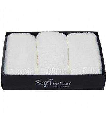 Soft cotton салфетки MICRO 3 штуки 32 х 50 