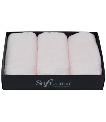 Soft cotton салфетки MICRO 3 штуки 32 х 50 