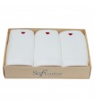 Набор полотенец Soft Cotton SOFT LOVE 3 штуки