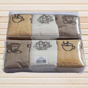 Napkins Two dolphins coffee, fruit 30 * 50 6 pieces
