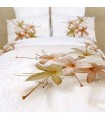 Love You sateen lily bedding set