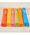 Bath towel Two Dolphins velor 70 * 140