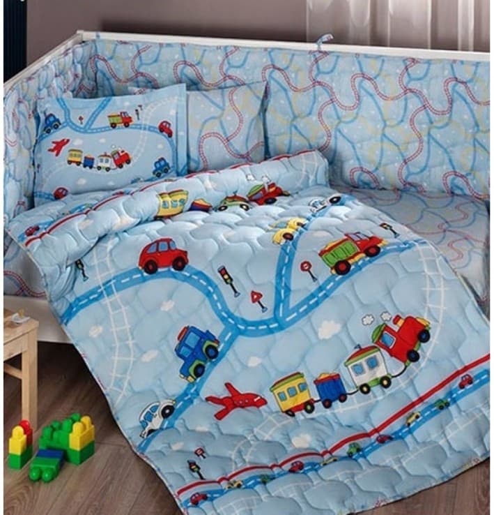 Набор в кроватку TAC Uyku seti Disney Traffic