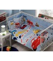 TAC Uyku seti Disney Cars baby crib set