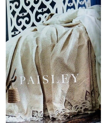 Постельный комплект с покрывалом Zebra Casa Paisley