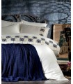 Zebra Casa Palazzo 2018 knitted bedding set