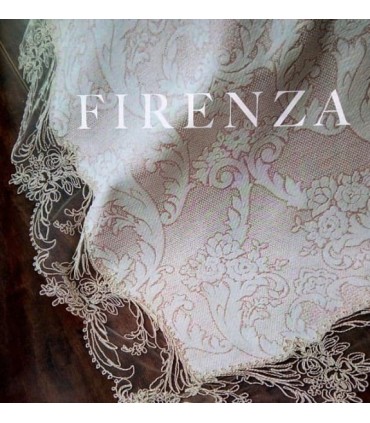 Постельный комплект с покрывалом Zebra Casa Firenza 2018