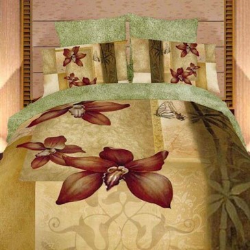 Love You sateen "Highlight" bedding set