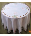 Tablecloth Love You round 135cm