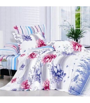 Love You sateen "Bed" bedding set