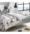 Tivolyo Home PIRATES bedding with embroidery