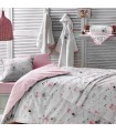 Bed linen Tivolyo Home MISS BALERINA pink