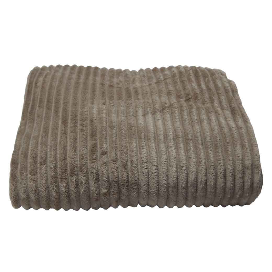 Покрывало Шарпей Полоса микрофибра рельефное