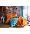 Bed sheets TAC Genc Modasi ranforce Colorful turquoise