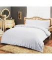 Bed linen TAC Saten Basic white