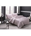 Bed sheets TAC normal saten Lucca pudra