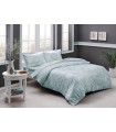 Bed sheets TAC normal saten Lucca mint