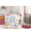 Bed linen for children KRISTAL Play time mint