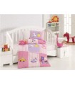 Bed linen for children KRISTAL Play time lila